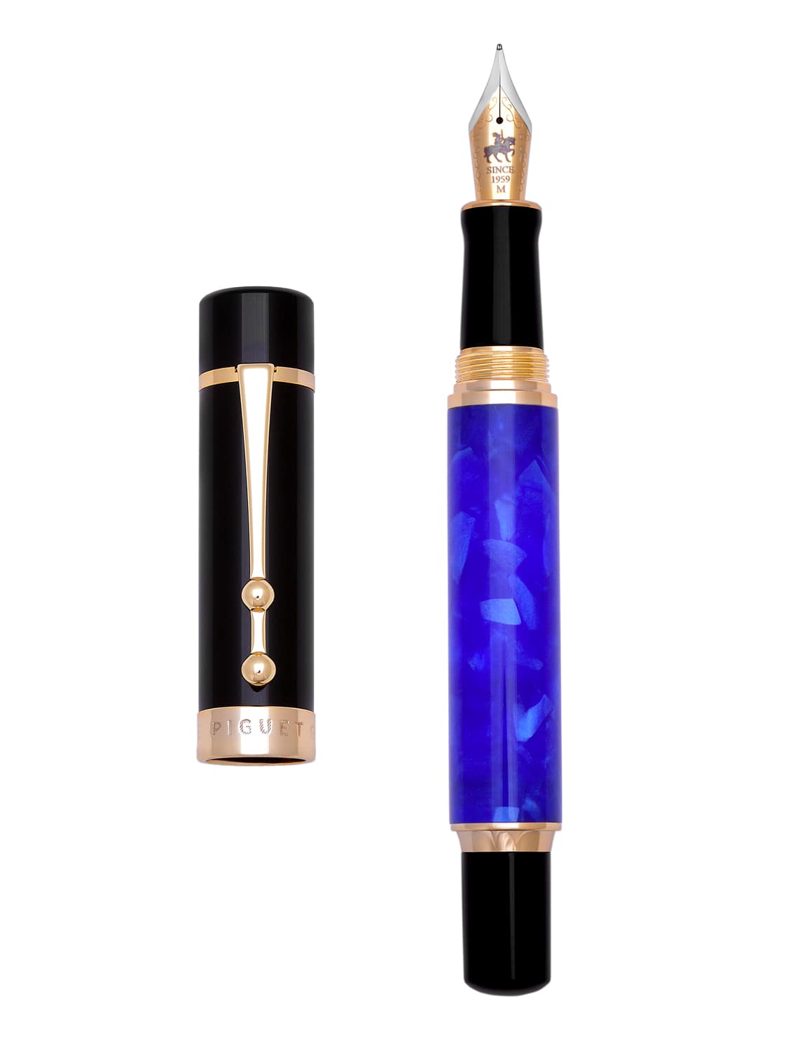 Piguet – T A U R U S Océan bleu Dolma Kalem
