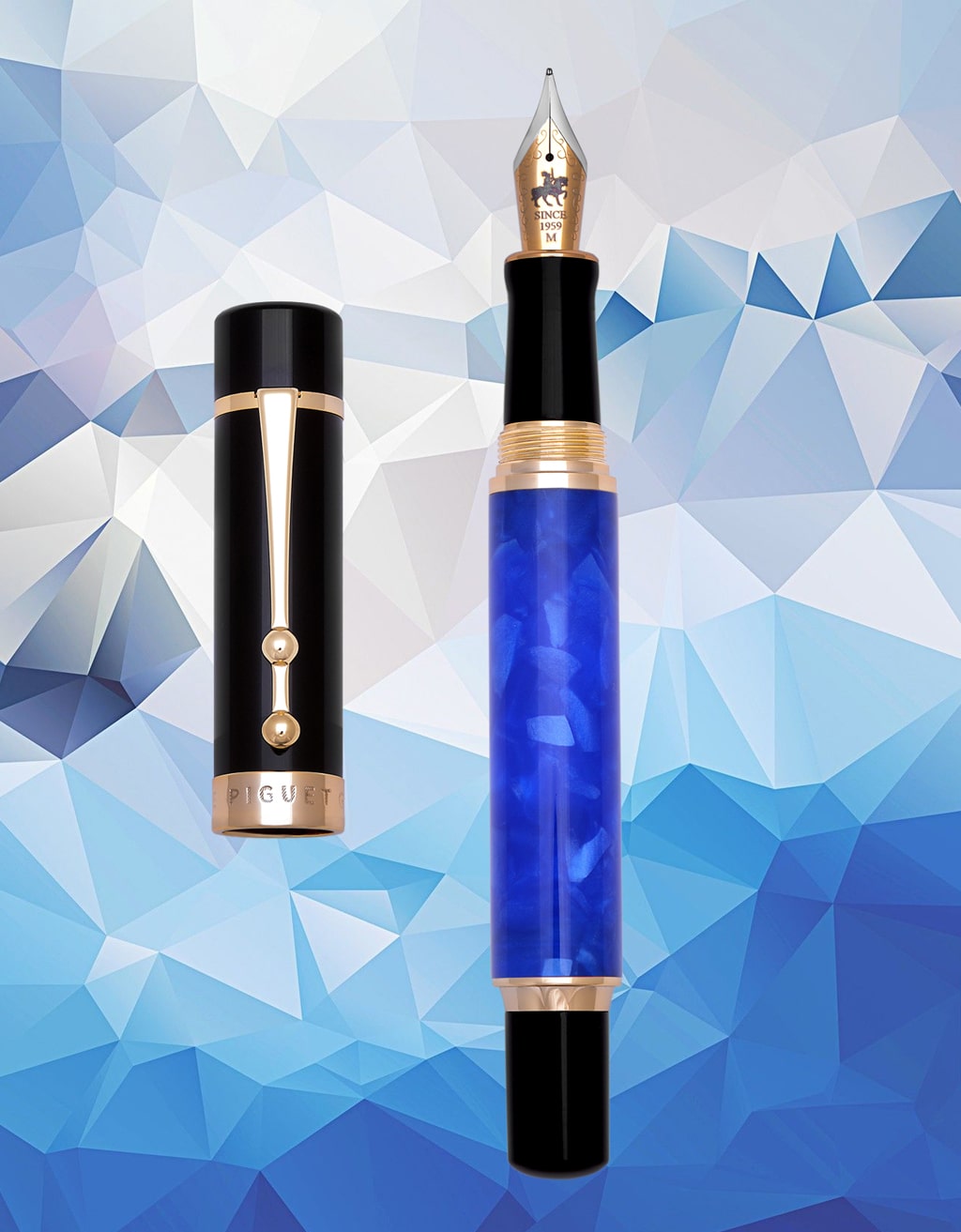 Piguet – T A U R U S Océan bleu Dolma Kalem