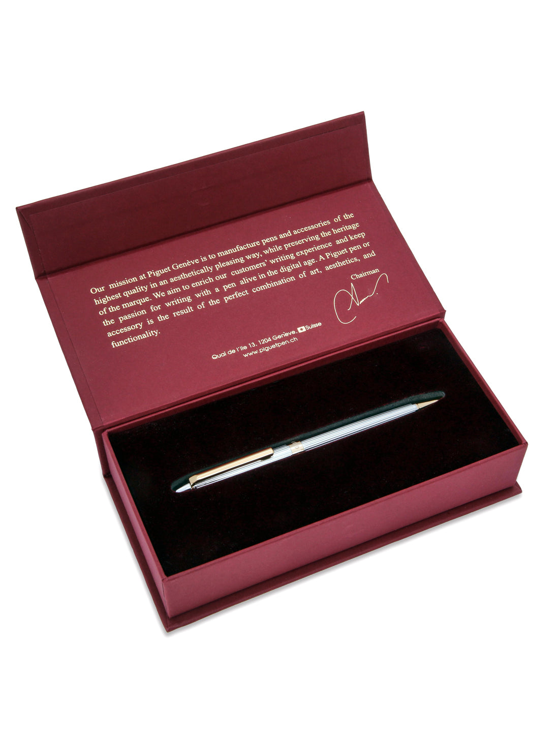 Piguet Sigma V Deluxe İmza Kalemi