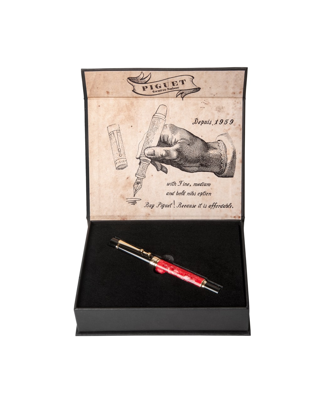 Piguet – T A U R U S Rouge Dolma Kalem