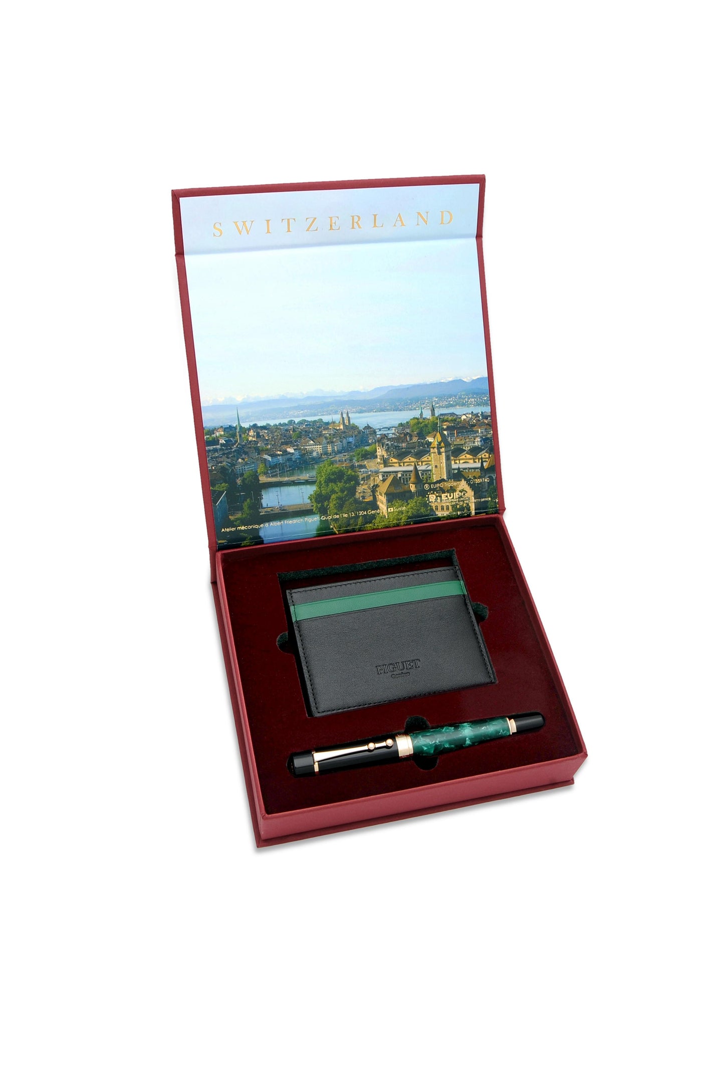 Piguet – Marble Vert Hediye Seti