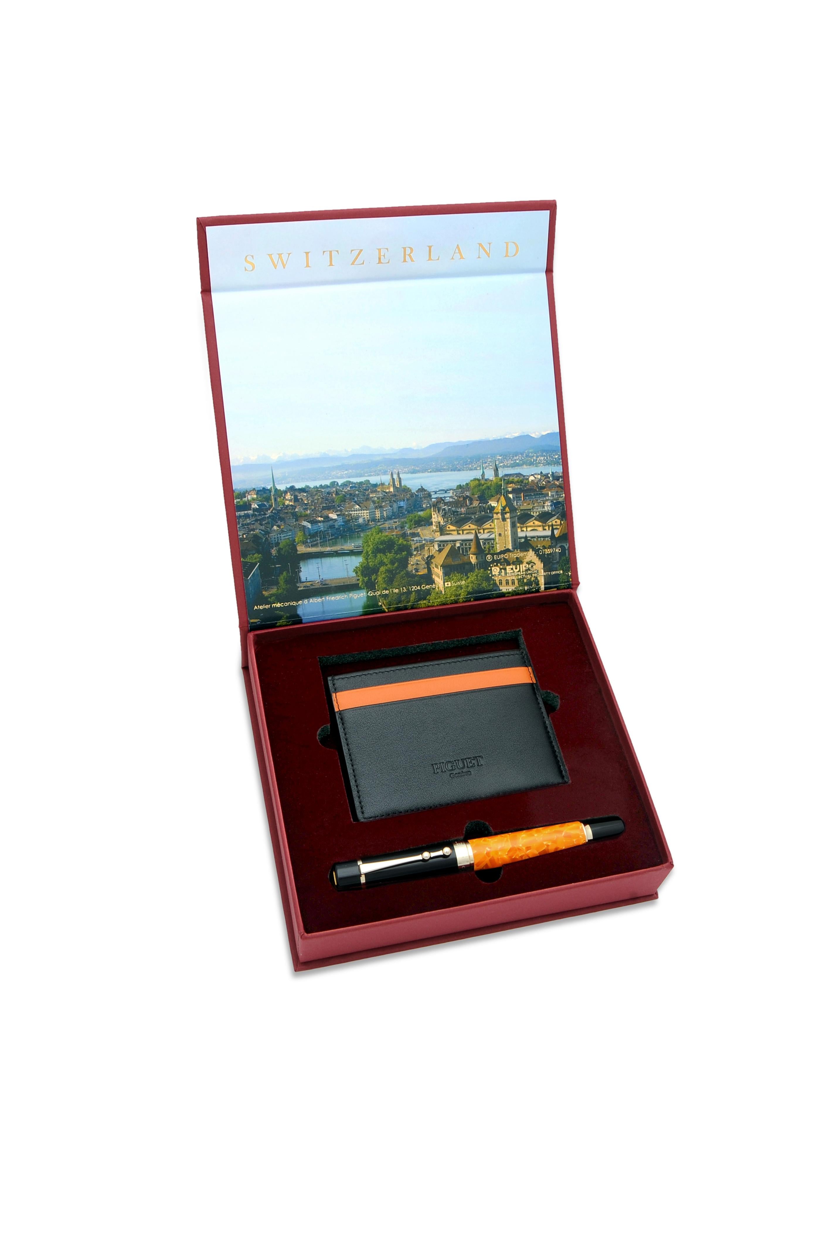 Piguet – l'orange Hediye Seti – Kalemsan